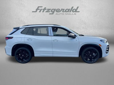 2025 Volkswagen Tiguan 2.0T SE R-Line Black