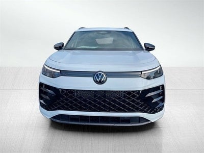 2025 Volkswagen Tiguan 2.0T SE R-Line Black