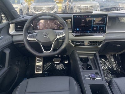 2026 Volkswagen Tiguan 2.0T SE R-Line Black