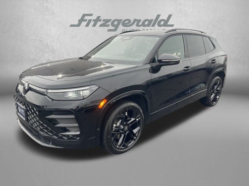 2025 Volkswagen Tiguan 2.0T SE R-Line Black