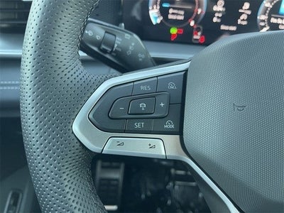 2026 Volkswagen Tiguan 2.0T SE R-Line Black