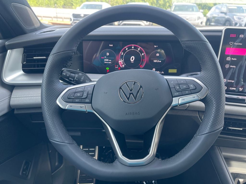 2026 Volkswagen Tiguan 2.0T SE R-Line Black