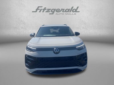 2026 Volkswagen Tiguan 2.0T SE R-Line Black