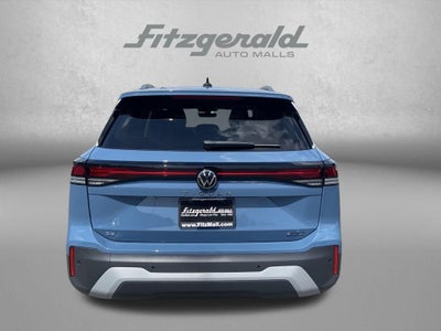 2026 Volkswagen Tiguan 2.0T SE