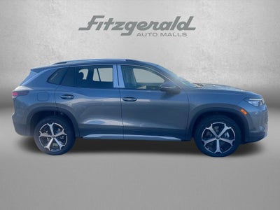 2025 Volkswagen Tiguan 2.0T SE