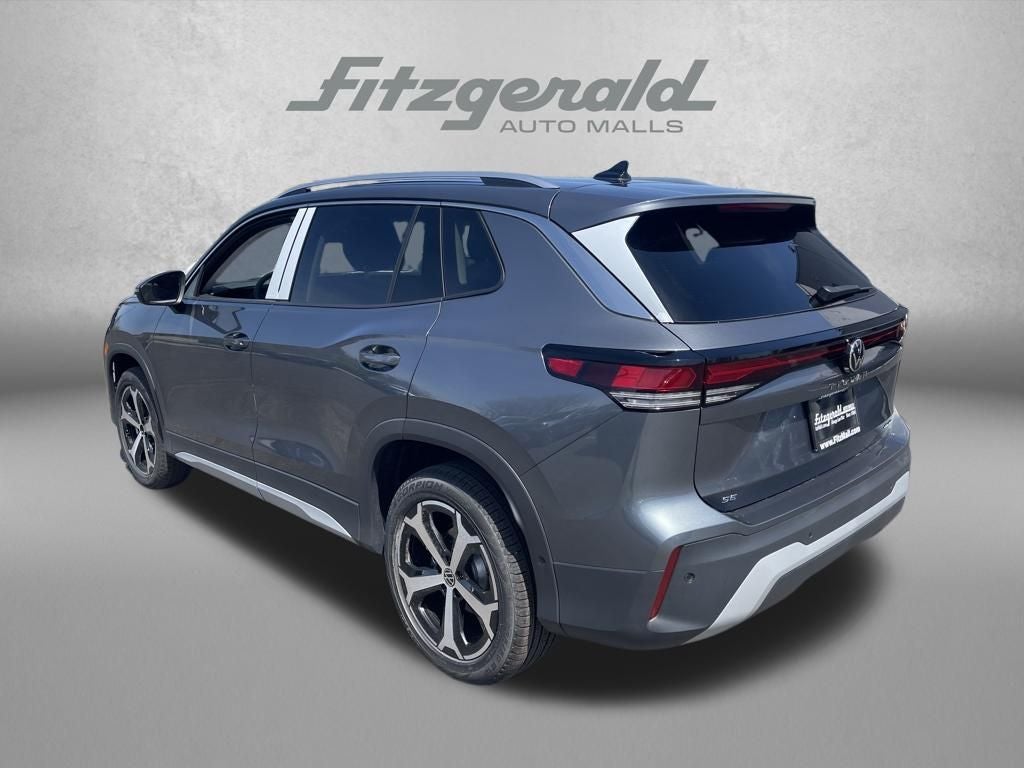 2026 Volkswagen Tiguan 2.0T SE