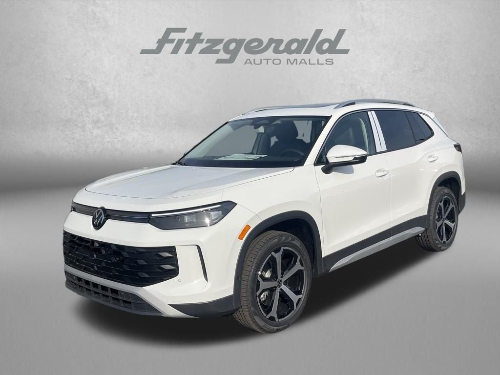 2026 Volkswagen Tiguan 2.0T SE