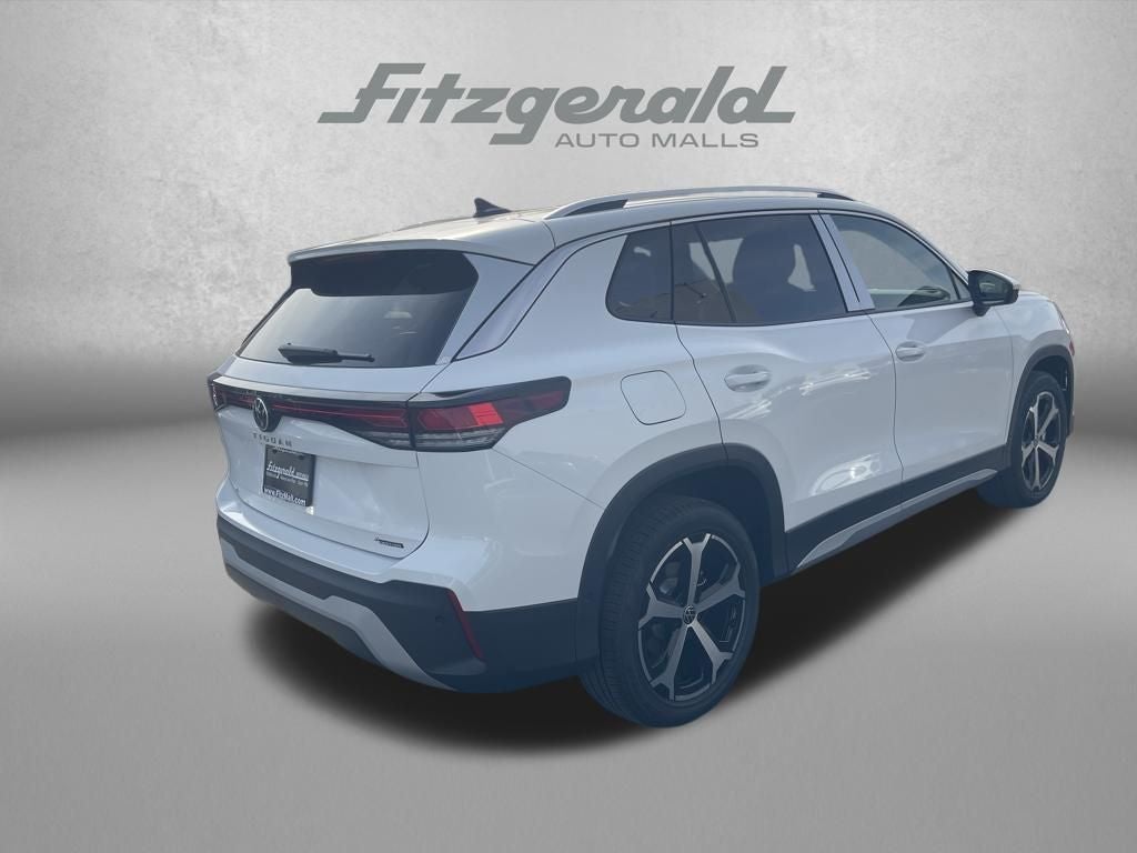 2026 Volkswagen Tiguan 2.0T SE