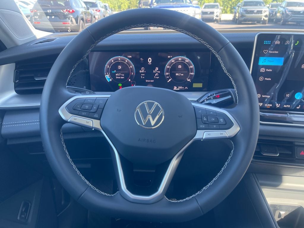 2026 Volkswagen Tiguan 2.0T SE