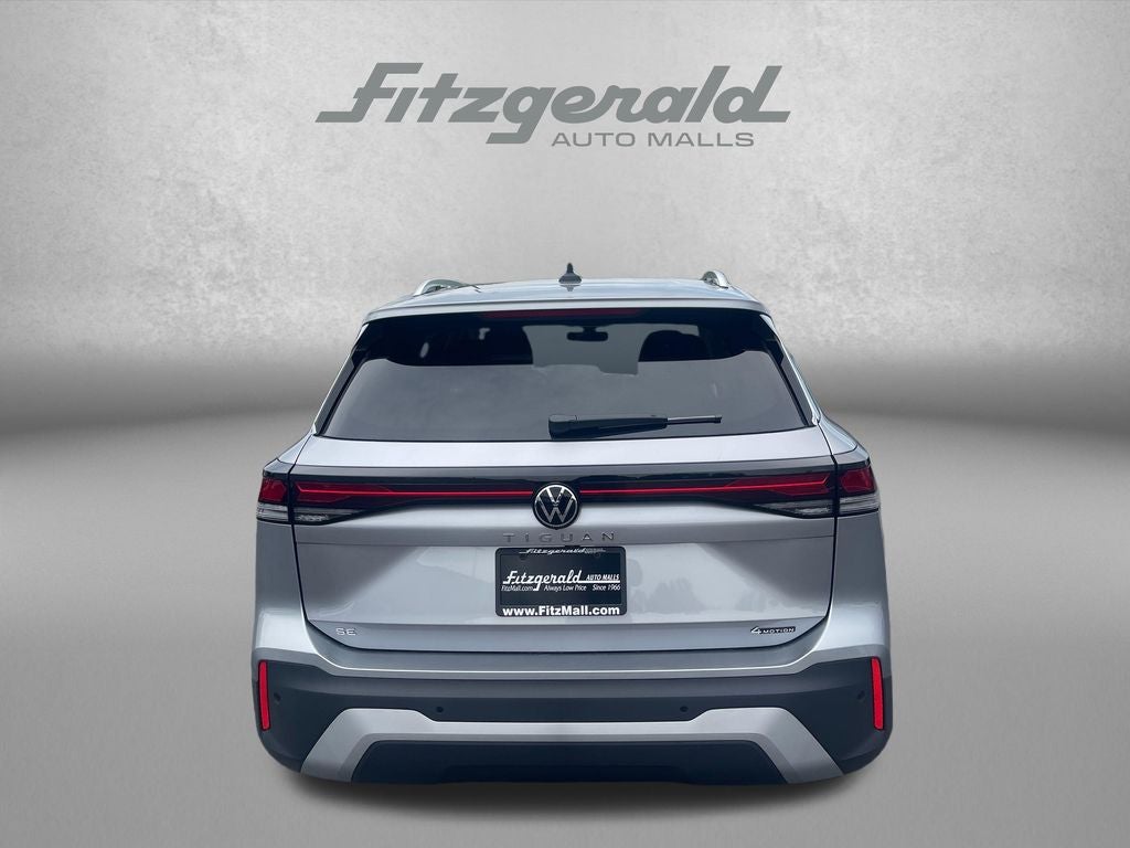 2026 Volkswagen Tiguan 2.0T SE