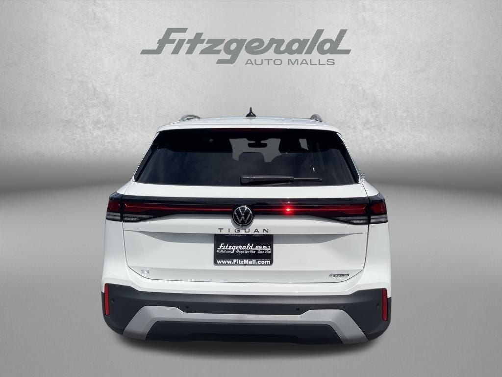 2026 Volkswagen Tiguan 2.0T SE