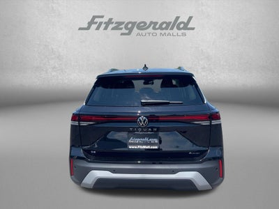 2026 Volkswagen Tiguan 2.0T SE