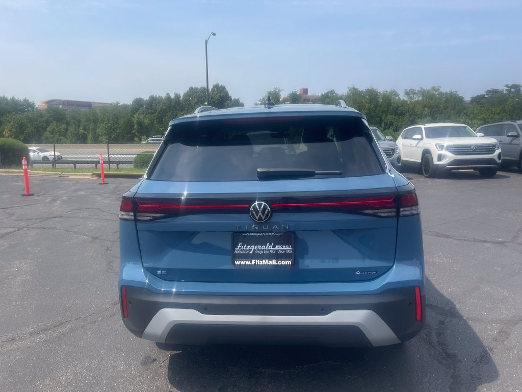 2026 Volkswagen Tiguan 2.0T SE
