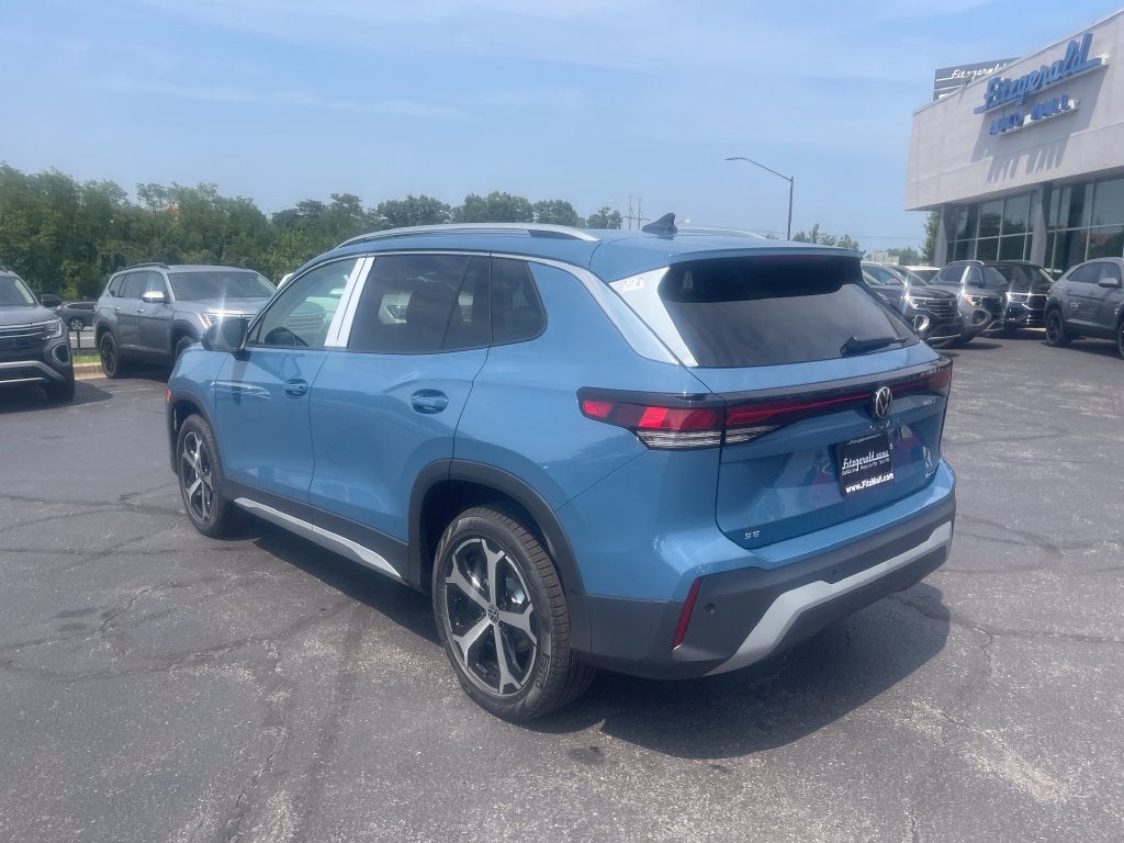 2026 Volkswagen Tiguan 2.0T SE