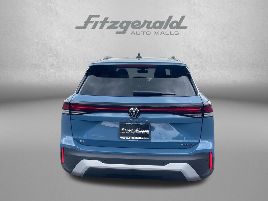 2026 Volkswagen Tiguan 2.0T SE