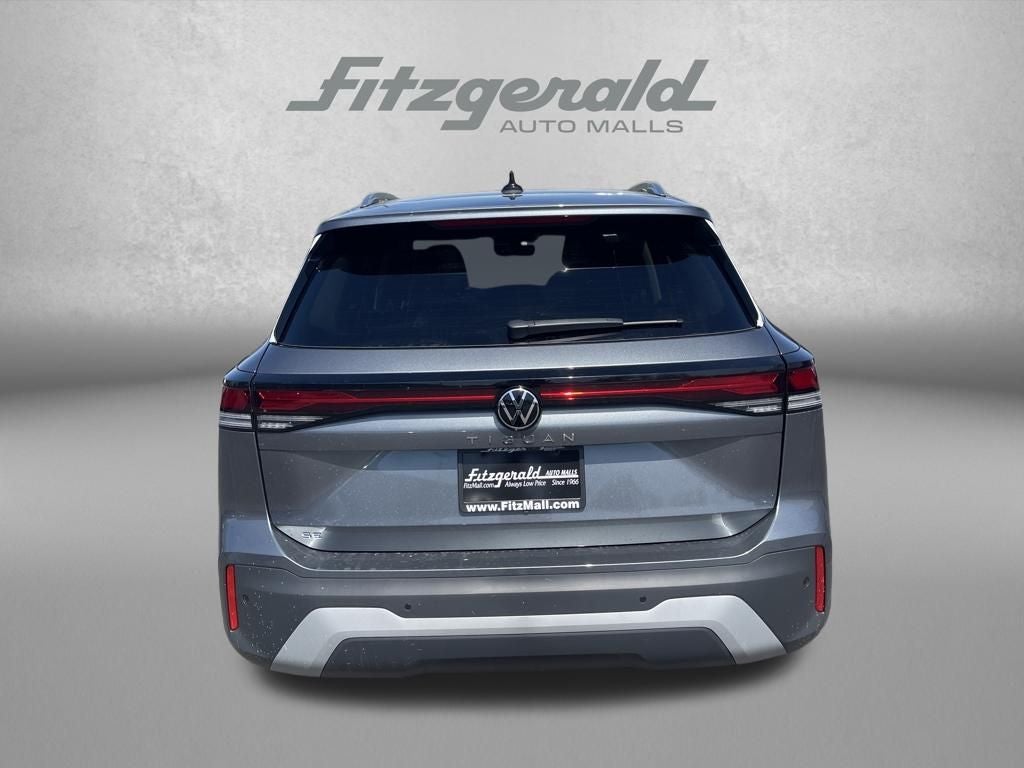 2026 Volkswagen Tiguan 2.0T SE