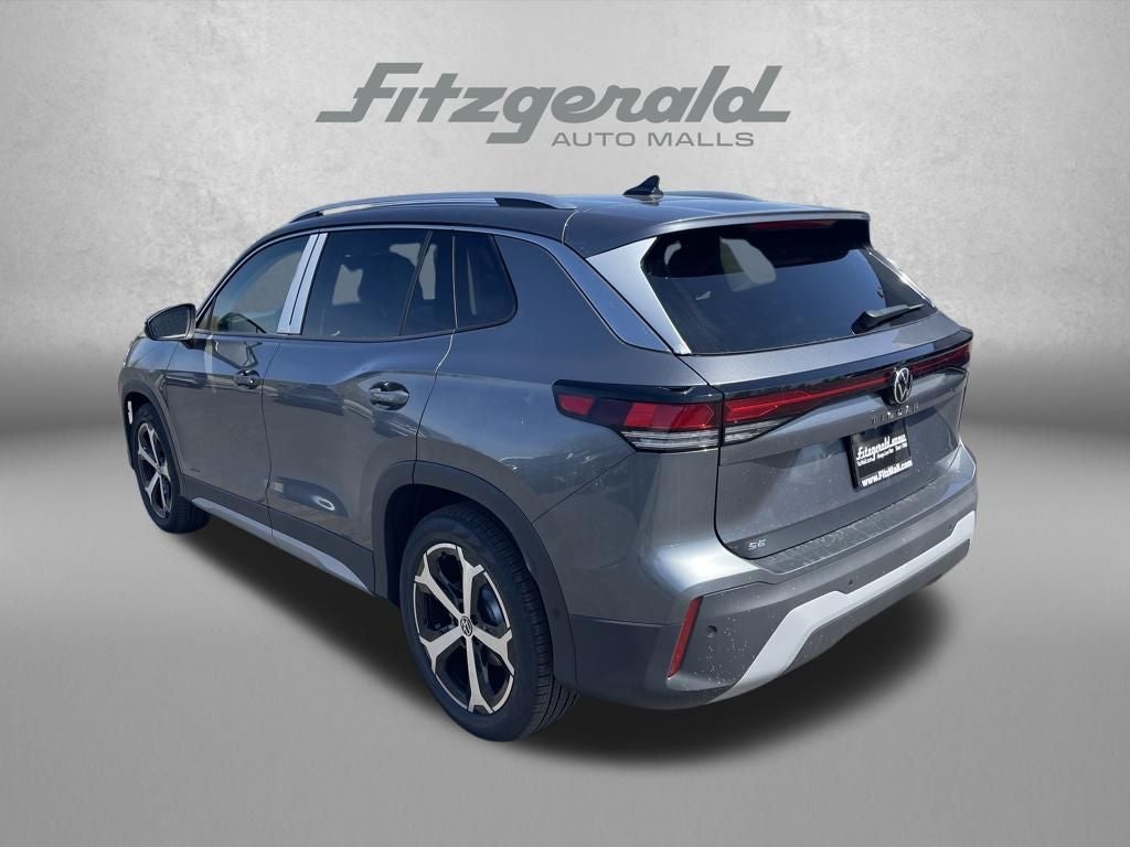 2026 Volkswagen Tiguan 2.0T SE