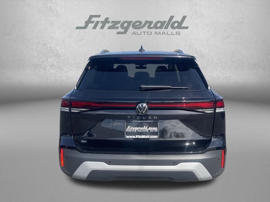 2026 Volkswagen Tiguan 2.0T SE