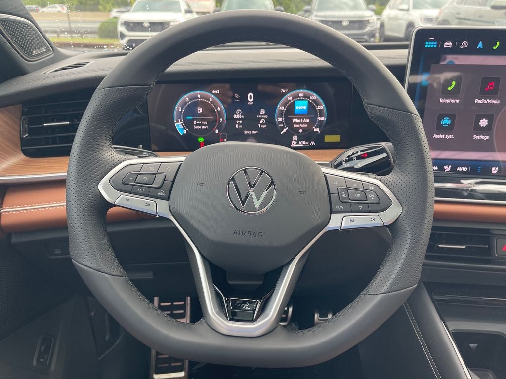 2026 Volkswagen Tiguan SEL R-Line Turbo
