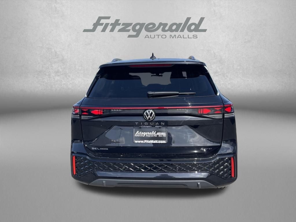 2026 Volkswagen Tiguan 2.0T SEL R-Line Turbo