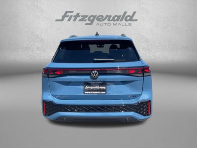 2026 Volkswagen Tiguan 2.0T SEL R-Line Turbo