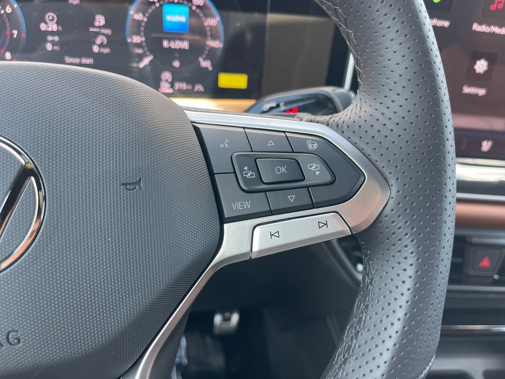 2026 Volkswagen Tiguan 2.0T SEL R-Line Turbo