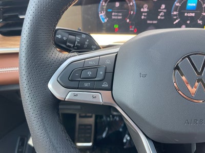 2026 Volkswagen Tiguan 2.0T SEL R-Line Turbo