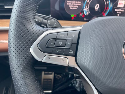 2026 Volkswagen Tiguan 2.0T SEL R-Line Turbo