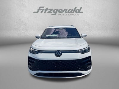 2026 Volkswagen Tiguan 2.0T SEL R-Line Turbo