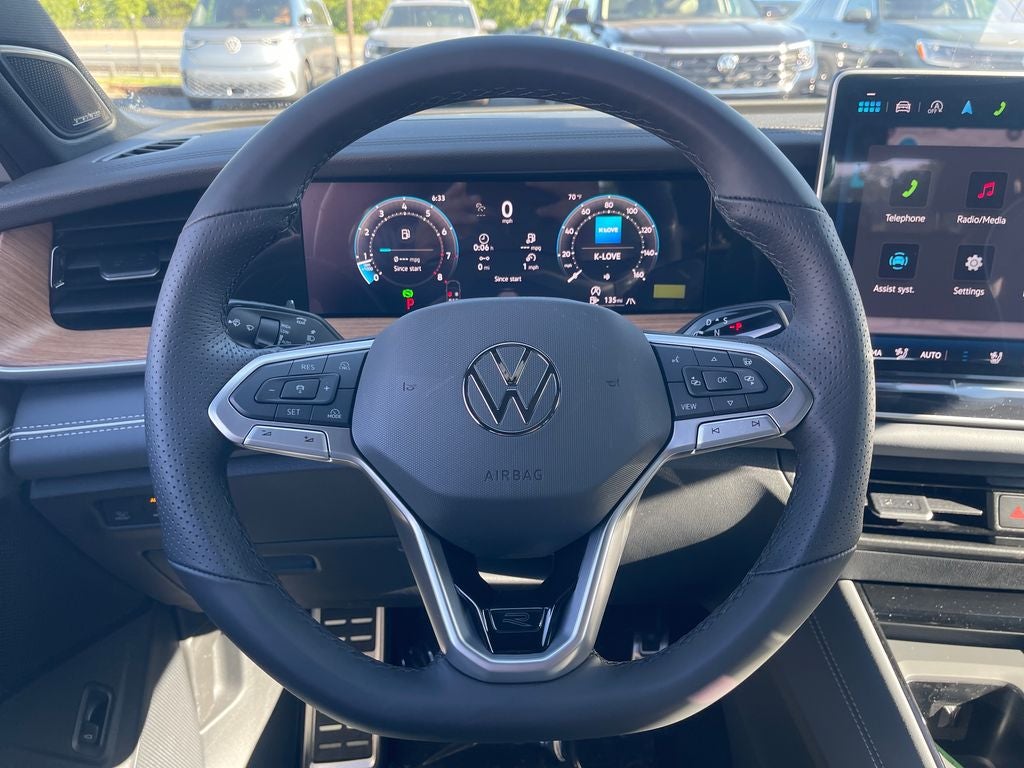 2026 Volkswagen Tiguan 2.0T SEL