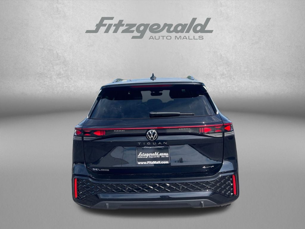 2026 Volkswagen Tiguan 2.0T SEL R-Line Turbo