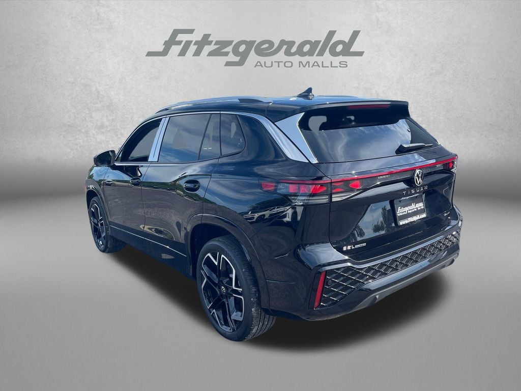 2026 Volkswagen Tiguan 2.0T SEL R-Line Turbo