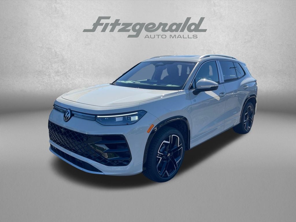 2026 Volkswagen Tiguan SEL R-Line Turbo