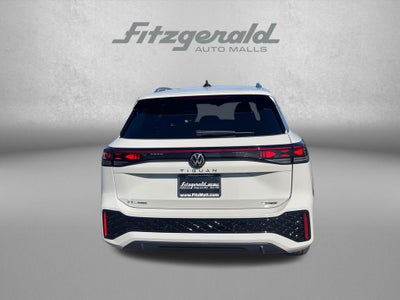 2026 Volkswagen Tiguan SEL R-Line Turbo