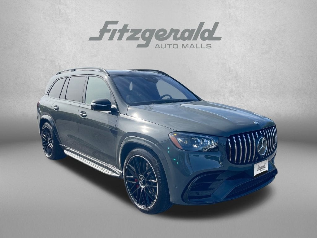 2026 Mercedes-Benz GLS GLS 63 AMG® 4MATIC®