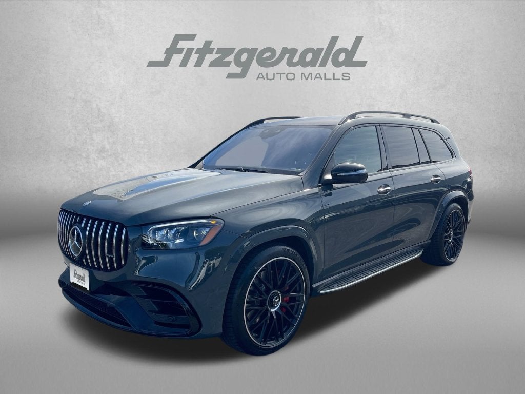 2026 Mercedes-Benz GLS GLS 63 AMG® 4MATIC®