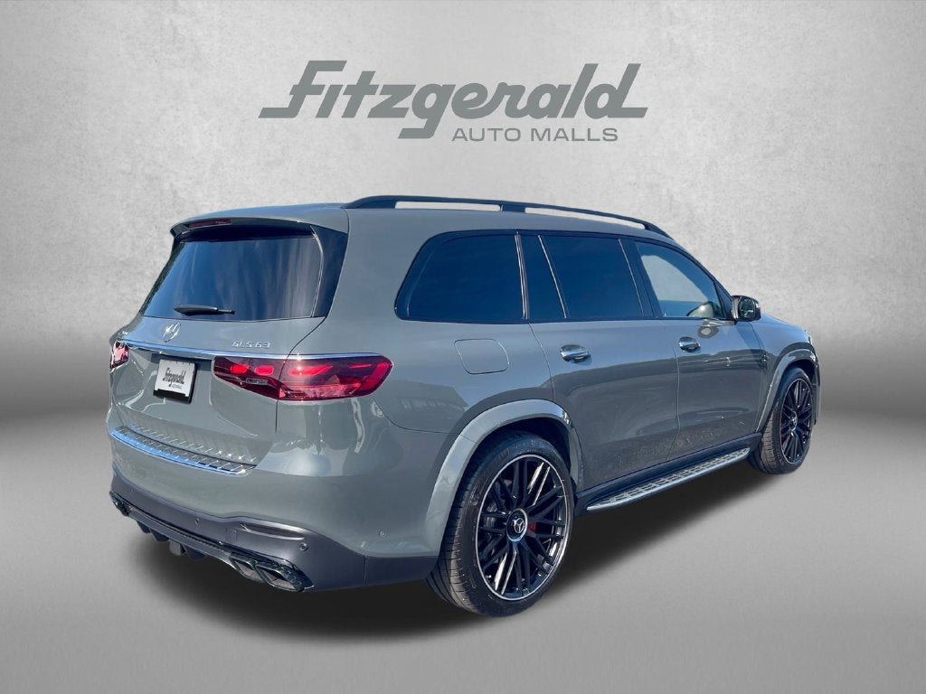 2026 Mercedes-Benz GLS GLS 63 AMG® 4MATIC®