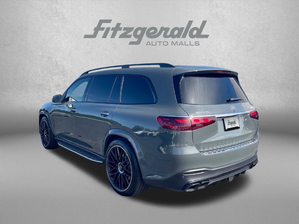 2026 Mercedes-Benz GLS GLS 63 AMG® 4MATIC®