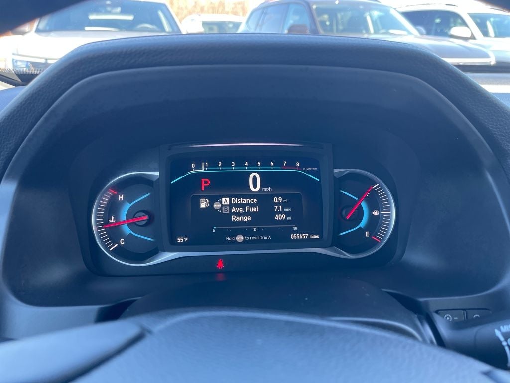 2022 Honda Pilot EX-L