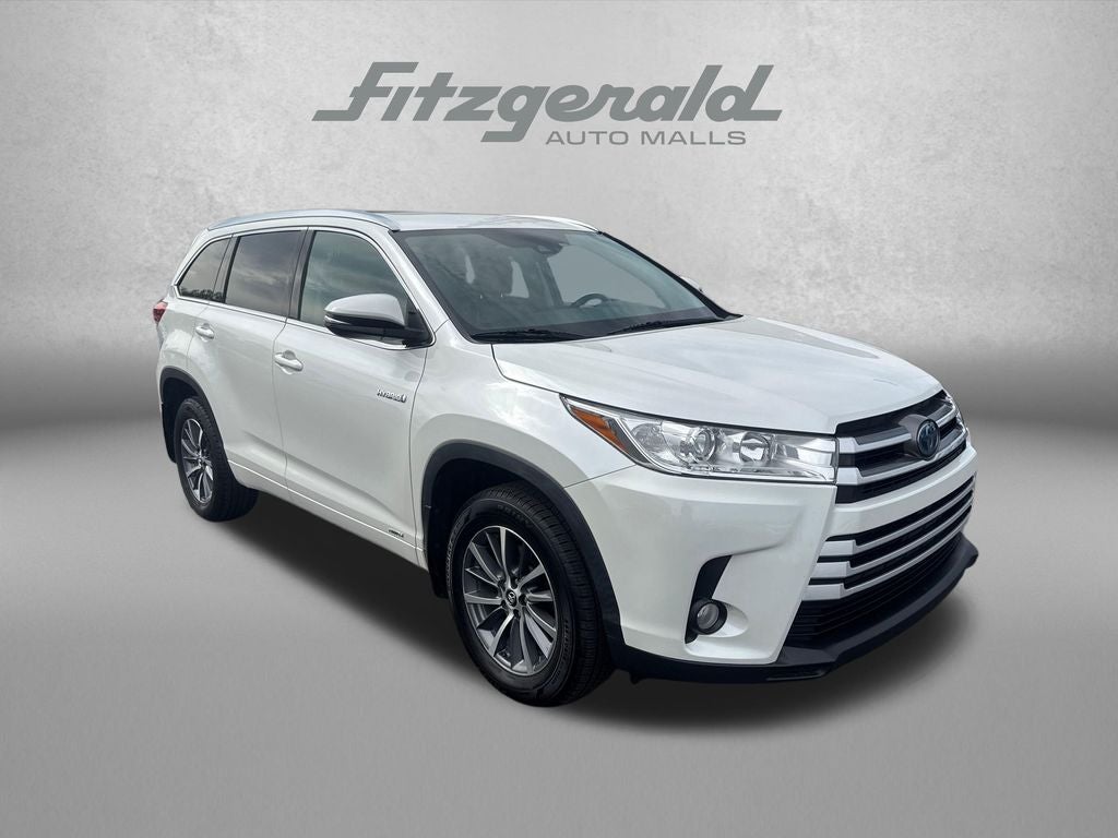 2018 Toyota Highlander XLE