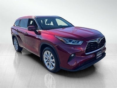 2022 Toyota Highlander Hybrid Limited