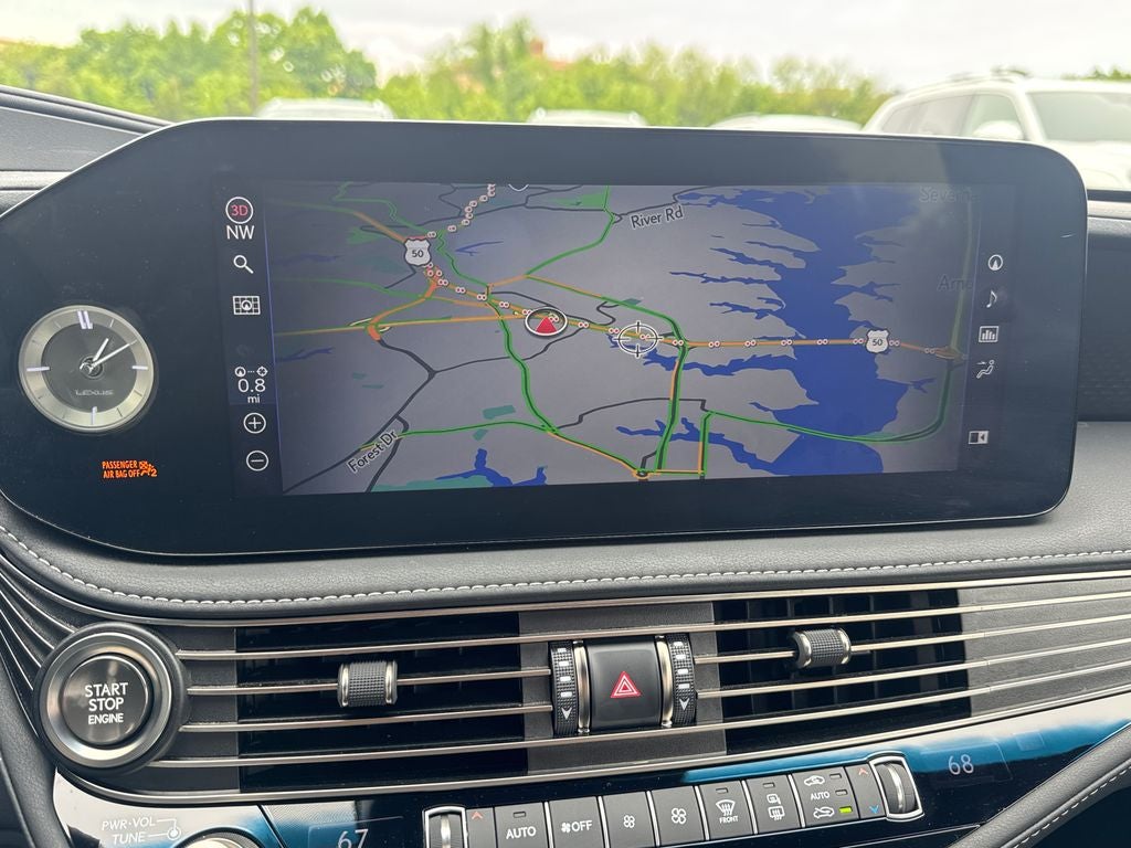 2022 Lexus LS 500 Base
