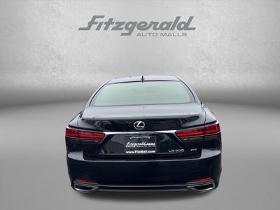 2022 Lexus LS 500 Base