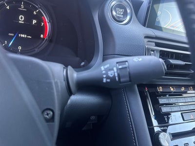 2025 Lexus IS 350 F SPORT