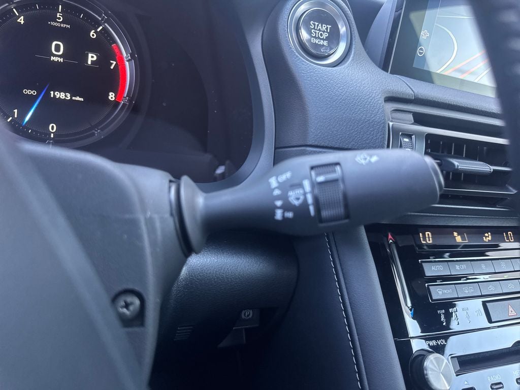2025 Lexus IS 350 F SPORT