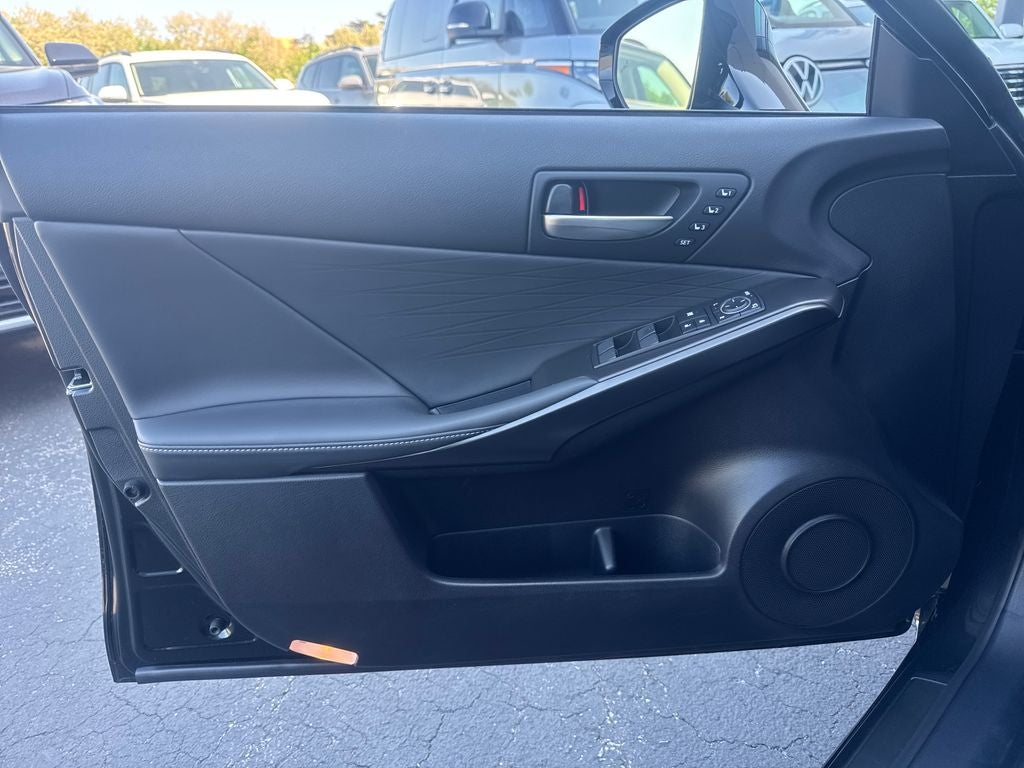 2025 Lexus IS 350 F SPORT