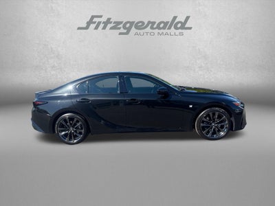2025 Lexus IS 350 F SPORT