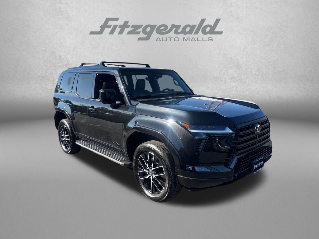 2026 Lexus GX 460 550 Premium's photo