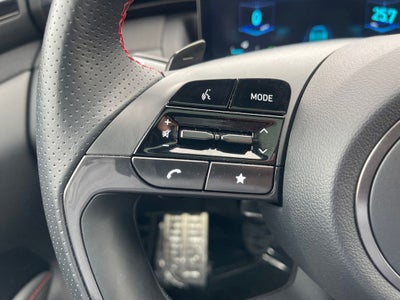 2024 Hyundai Tucson Hybrid N Line