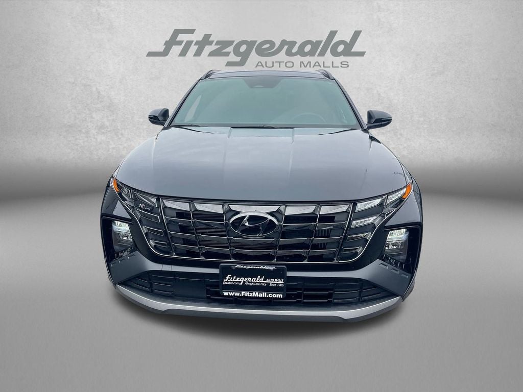 2024 Hyundai Tucson Hybrid N Line